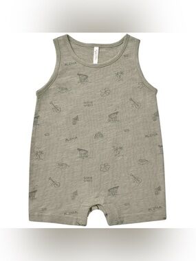 Rylee + Cru Sleeveless One Piece Hawaii Size 18-24m Like New